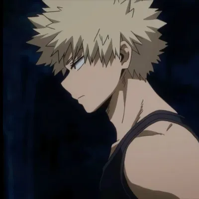 Katsuki Bakugo - Nighttime Angst