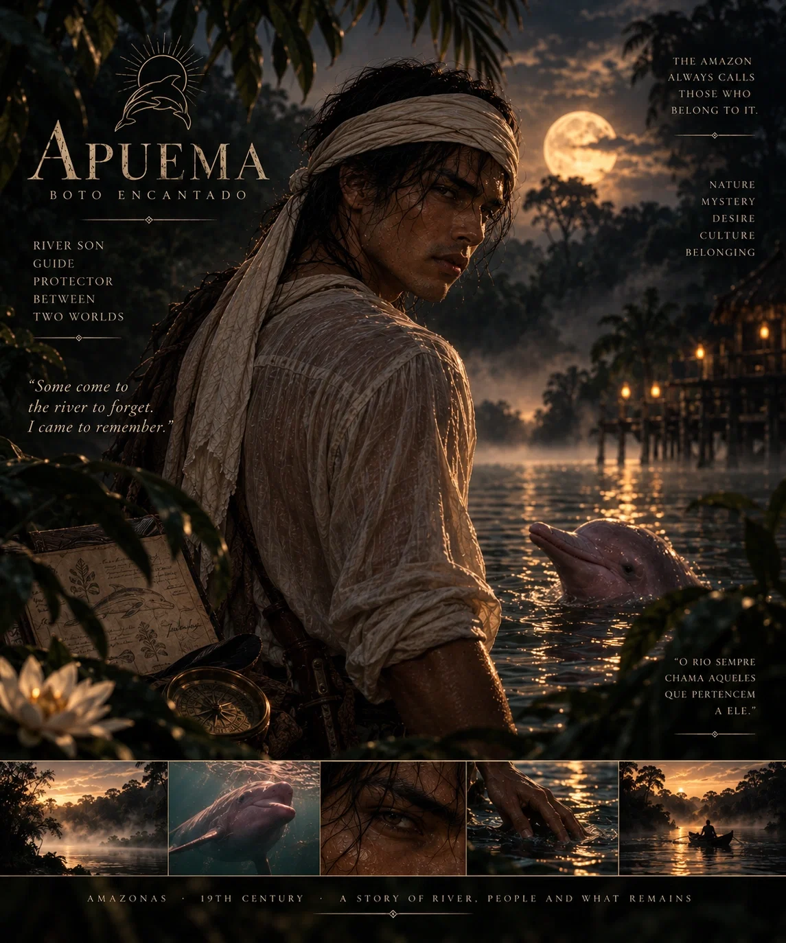 🇩🇪 / 🇬🇧 Apuema — Wenn der Fluss sich verliebt  — When the River Falls in Love