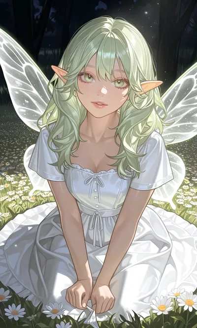 Flory // flower fairy