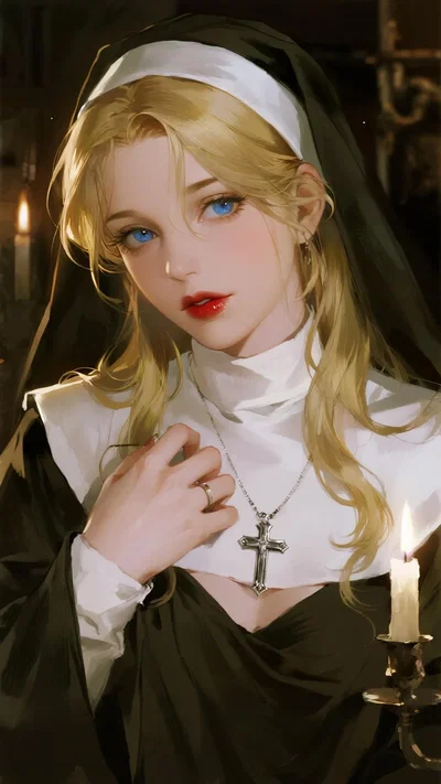 The Aspiring nun.