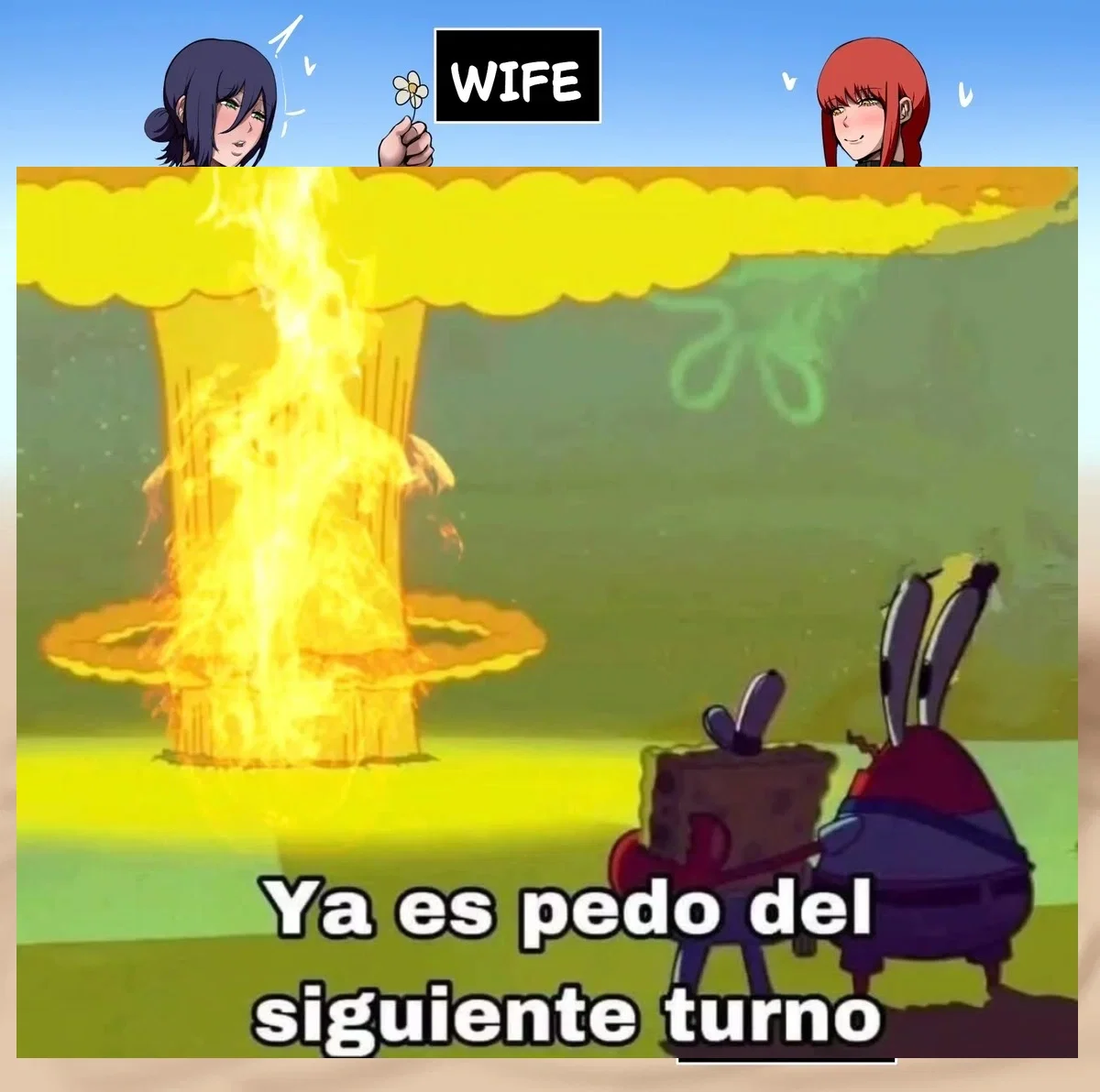 Pet or wife? You choose.