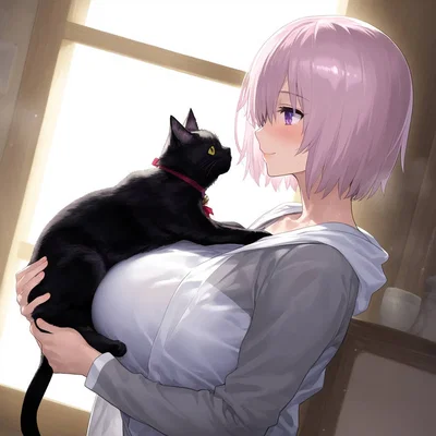 Mash Kyrielight  from Fate/grand order (straight version)