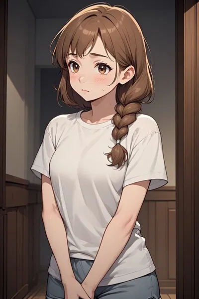 §20. The Playground. ELISA, 20 years old, The Betrothed Shopkeeper • Песочница. Элиза, Тихая Невеста [CHARACTER-ADULT-WARM][A07]