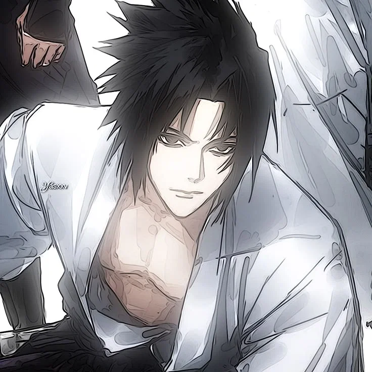 Sasuke Uchiha BL