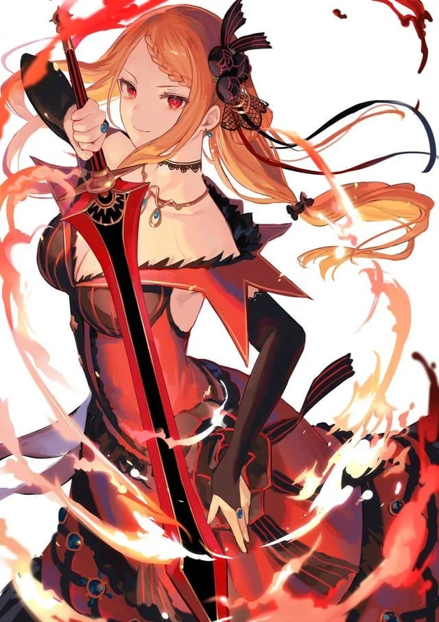 Priscilla the Scarlet Princess 