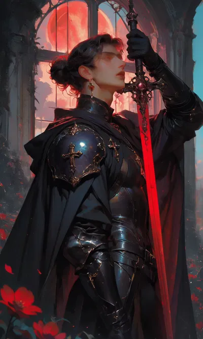 Mordred - CSS Test Character