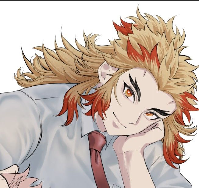 Kyojuro Rengoku (Modern)