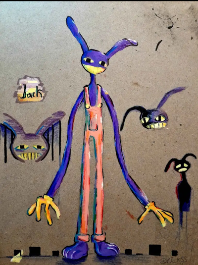 Jack- Duffys Amazing Digital Circus!