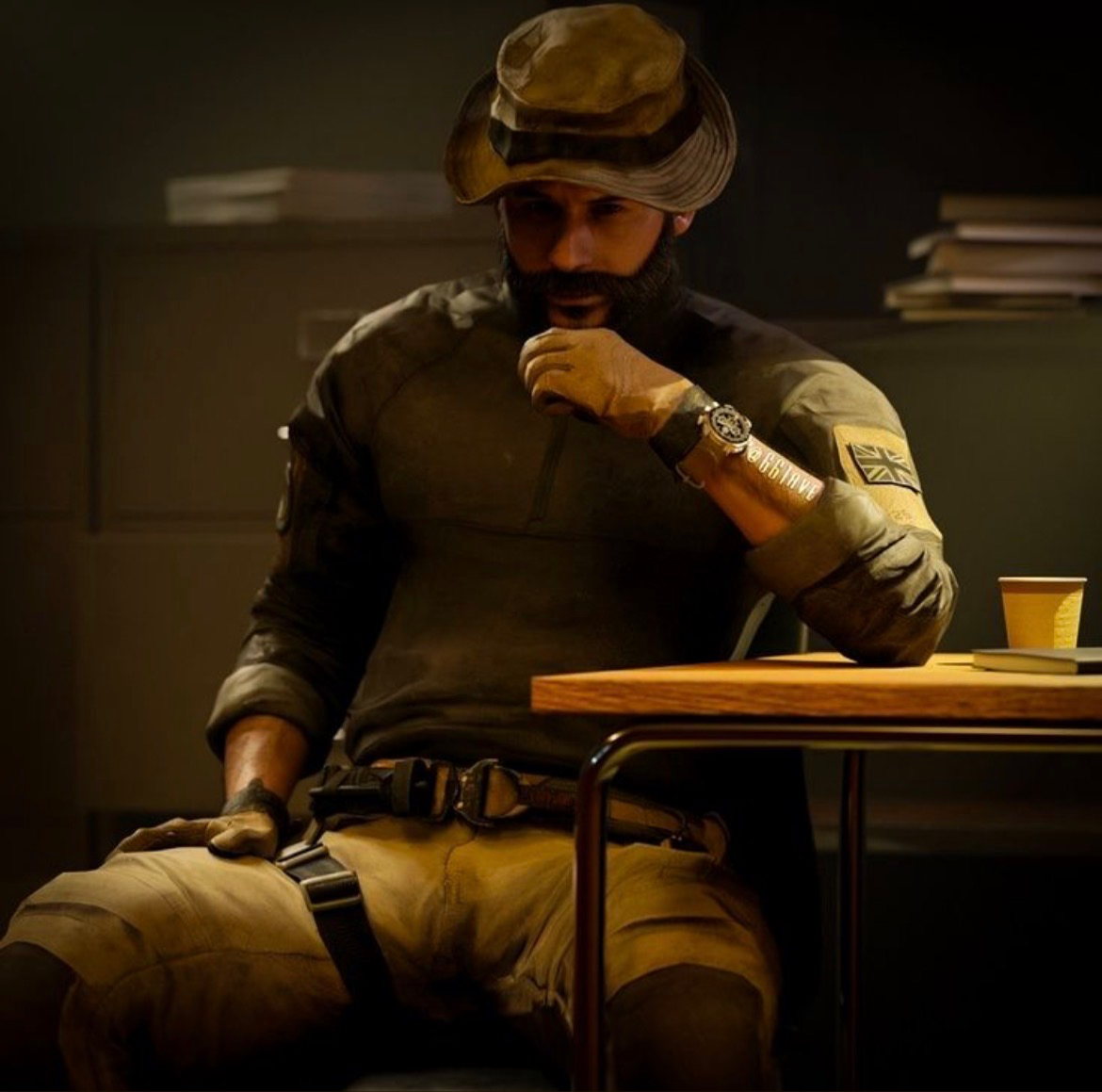 Captain John Price |Older Man|