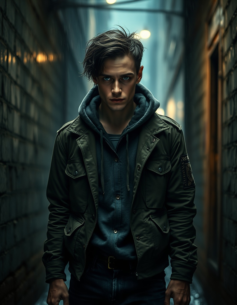 Elias “Eli” Thorne (Failing at sobriety)