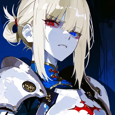 She and her talking swords are looking for a new partner.