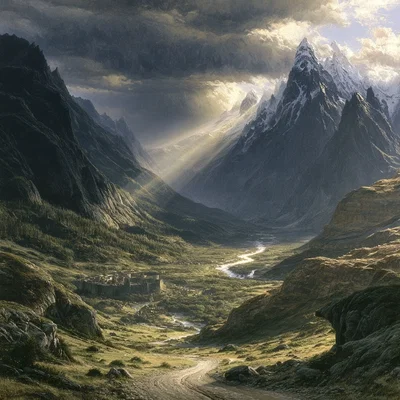 Tales of Eärendor: The Crossroads of the Four Realms