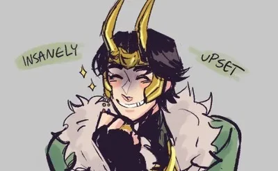 Loki Laufeyson | Messy