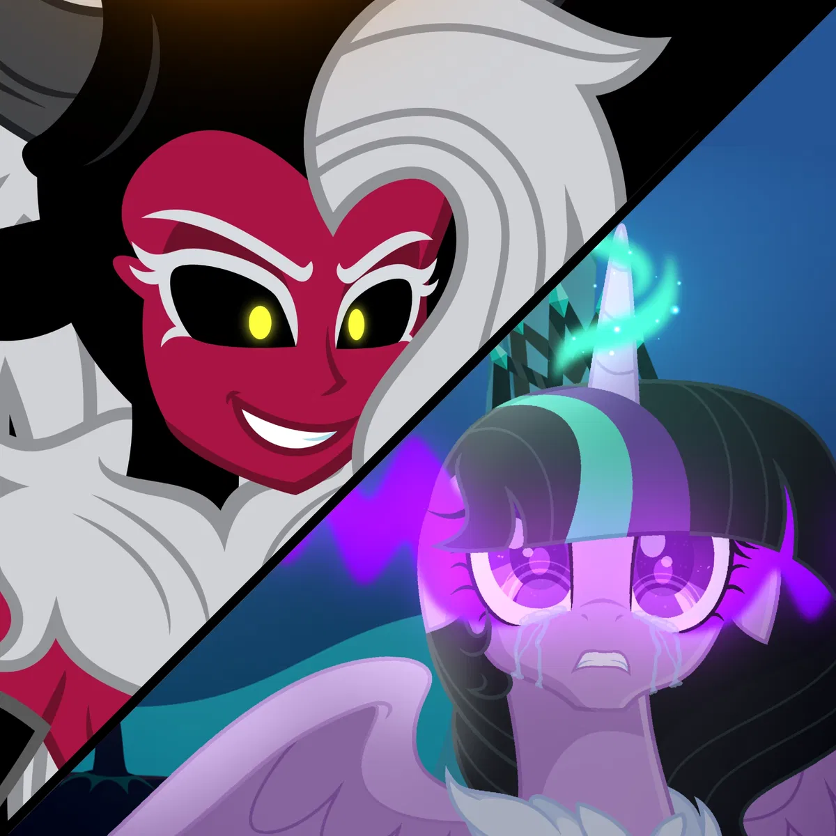 Twivine Sparkle vs Lady Tirek