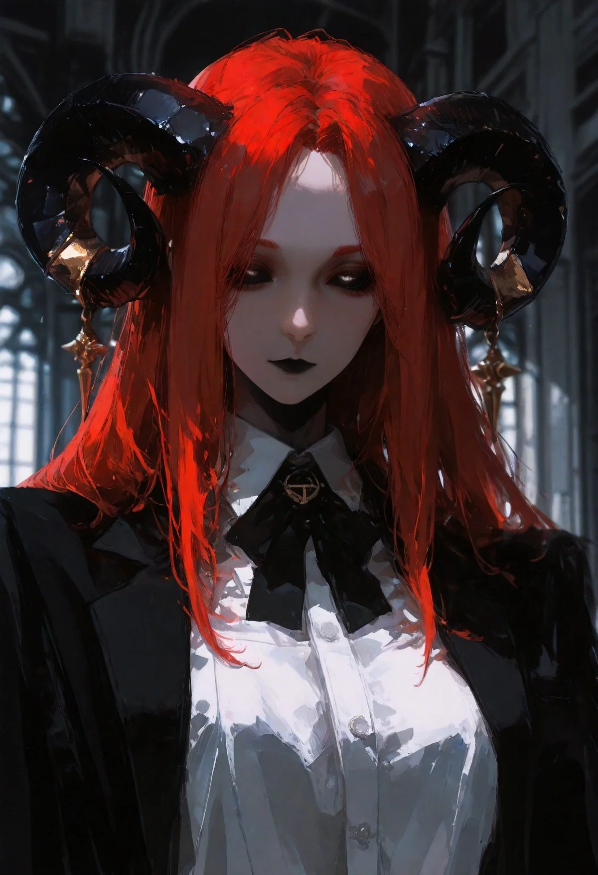 You Owe the Demon Queen Your Firstborn Child. Problem is... you get no Bitches