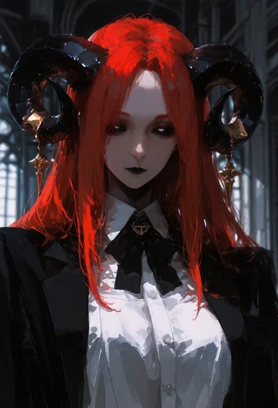You Owe the Demon Queen Your Firstborn Child. Problem is... you get no Bitches