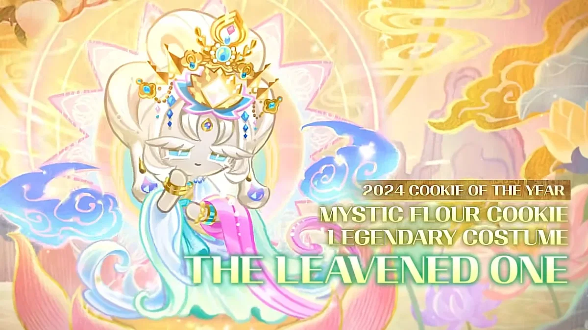 Mystic Flour Cookie