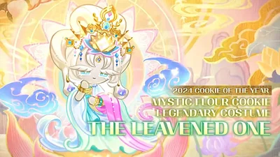 Mystic Flour Cookie