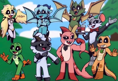 Daydream Critters (Yandere AU)