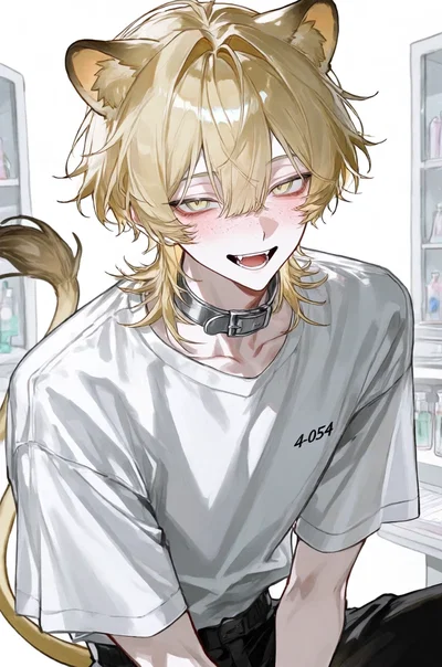 Your energetic roommate