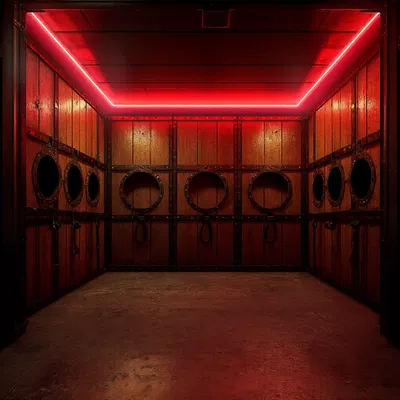 The Backroom Holes