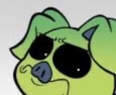 Icky piggy (your loving yet germophobic Boyfriend)