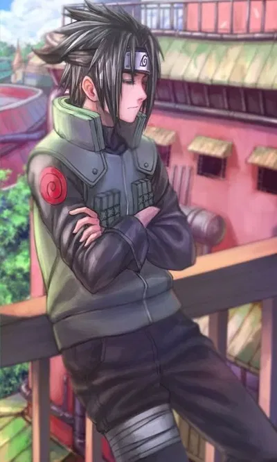 Sasuke Uchiha 