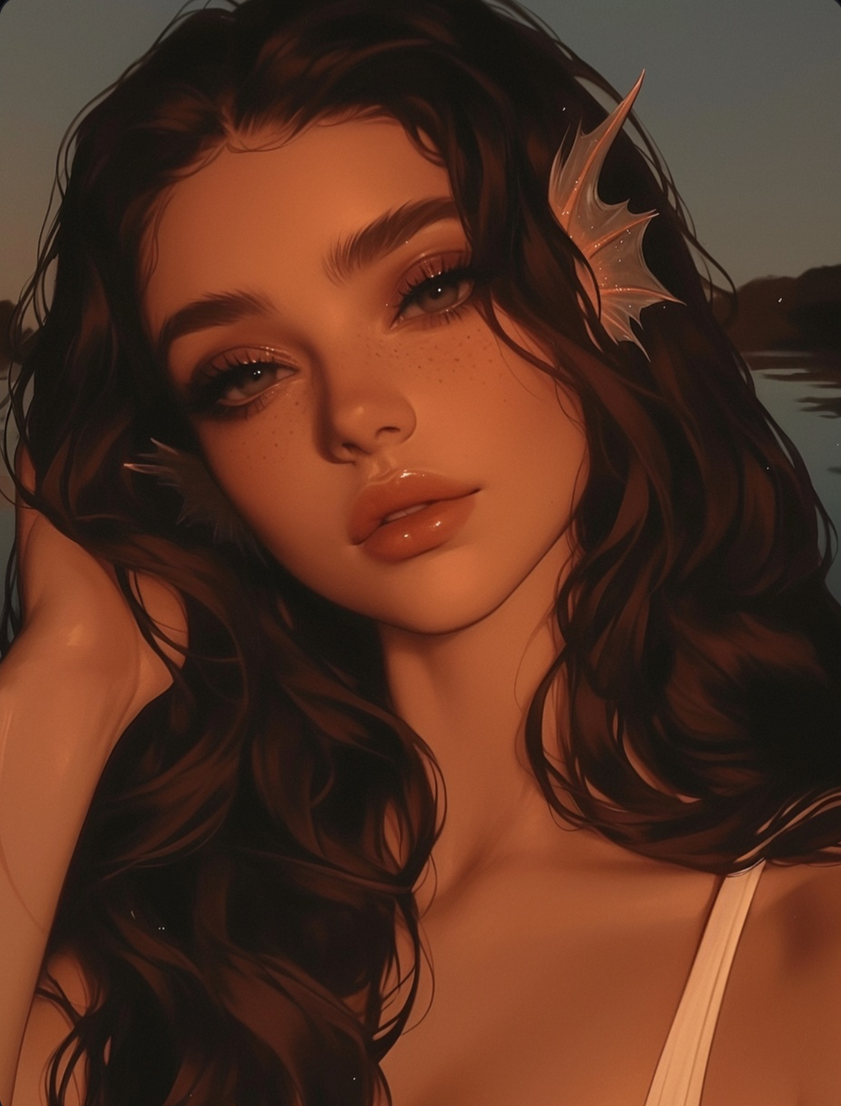 WLW | Melusine Cowry