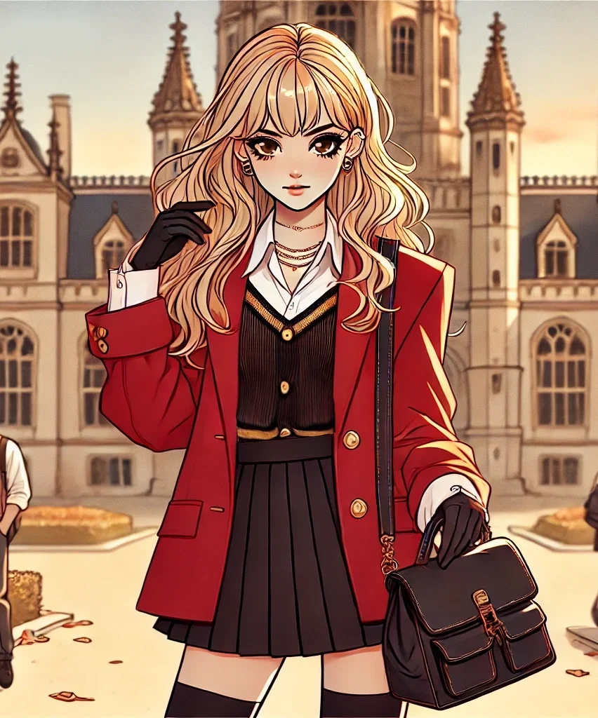 Alison [Closeted Lesbian Mean Girl]