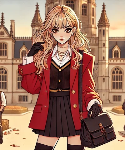 Alison [Closeted Lesbian Mean Girl]