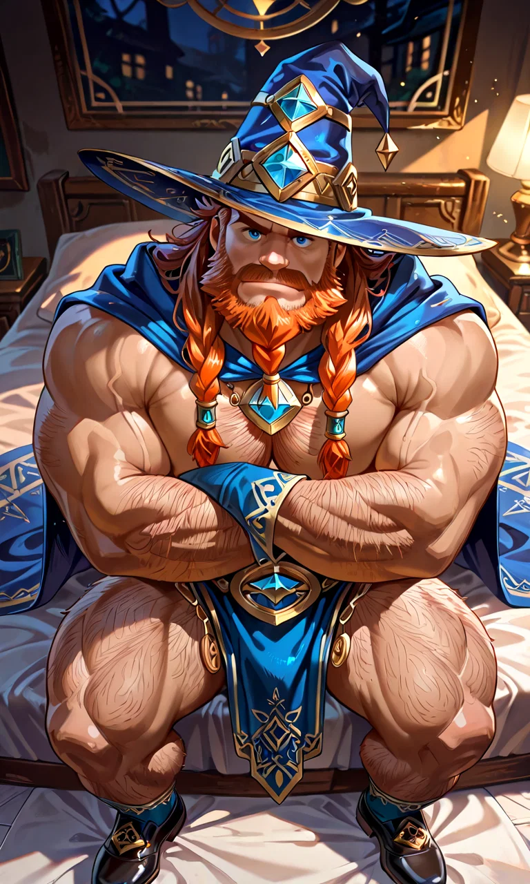 Thrain Thunderbrew | Roommate Spell Trouble