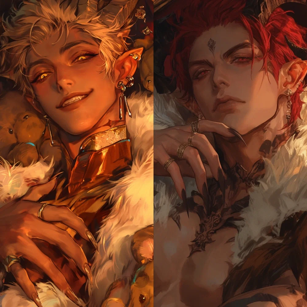 Azazel and Beelzebub 