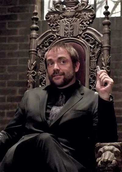 Crowley | Supernatural Create Your Own Scenario
