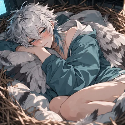 Alula Graywing || Omega's Empty Nest