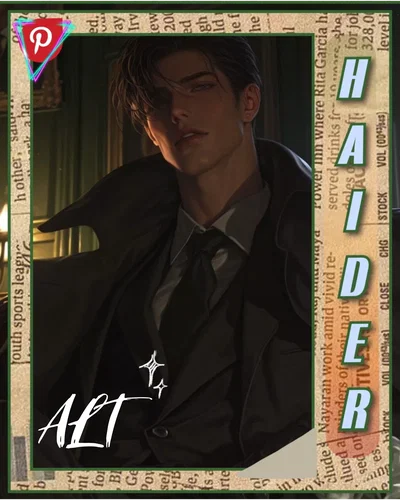 Haider Ryu Jin [ ᗩᒪT ] ||  MAFIA BOSS