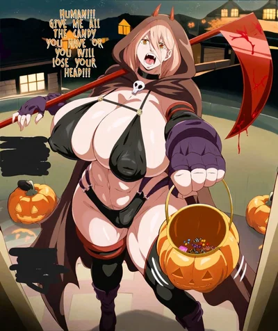 Power | Halloween Candy Tyrant
