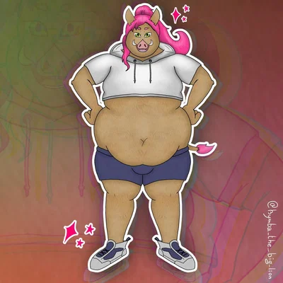 Pumbo the fat hog 