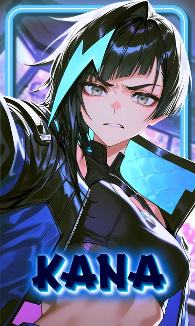 Kana  - forced to live with your biggest e-sports rival.