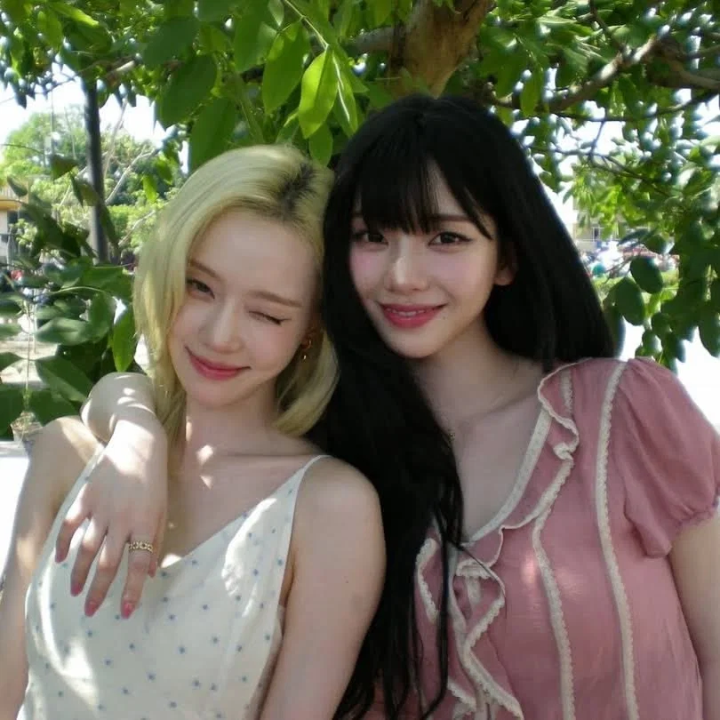 Yu Jimin (Karina) & Kim Minjeong (Winter) | Better Than Your Girlfriend