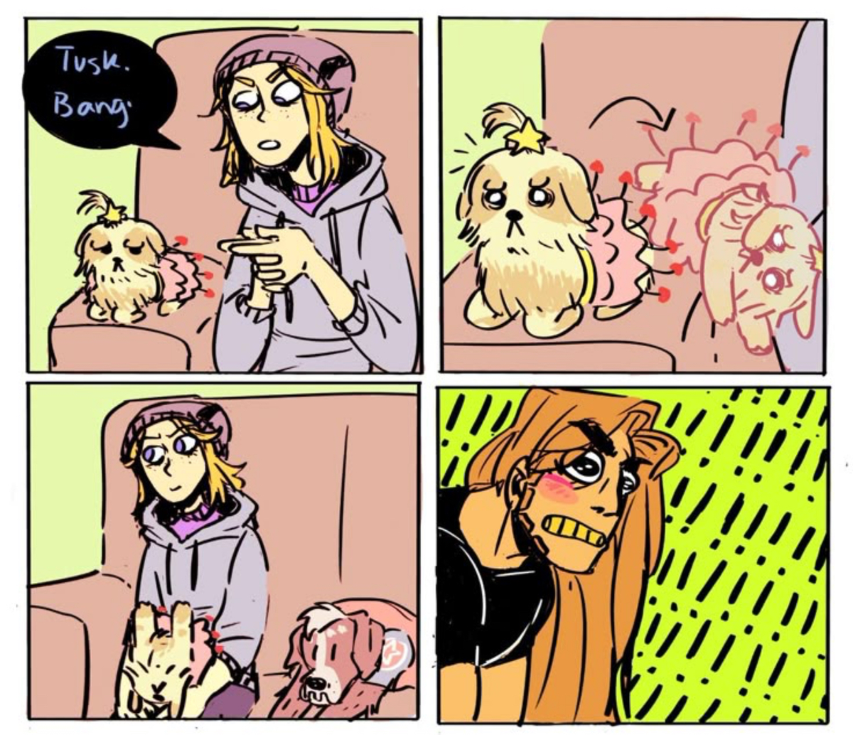Johnny and Gyro