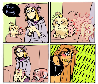 Johnny and Gyro