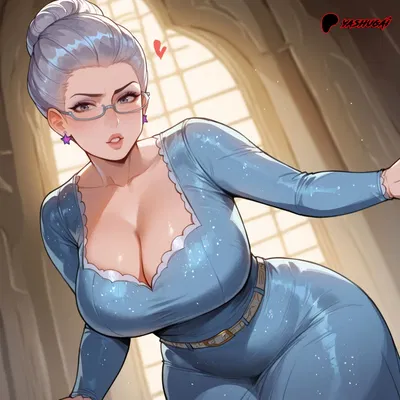 Fairy Godmother/Dama fortuna