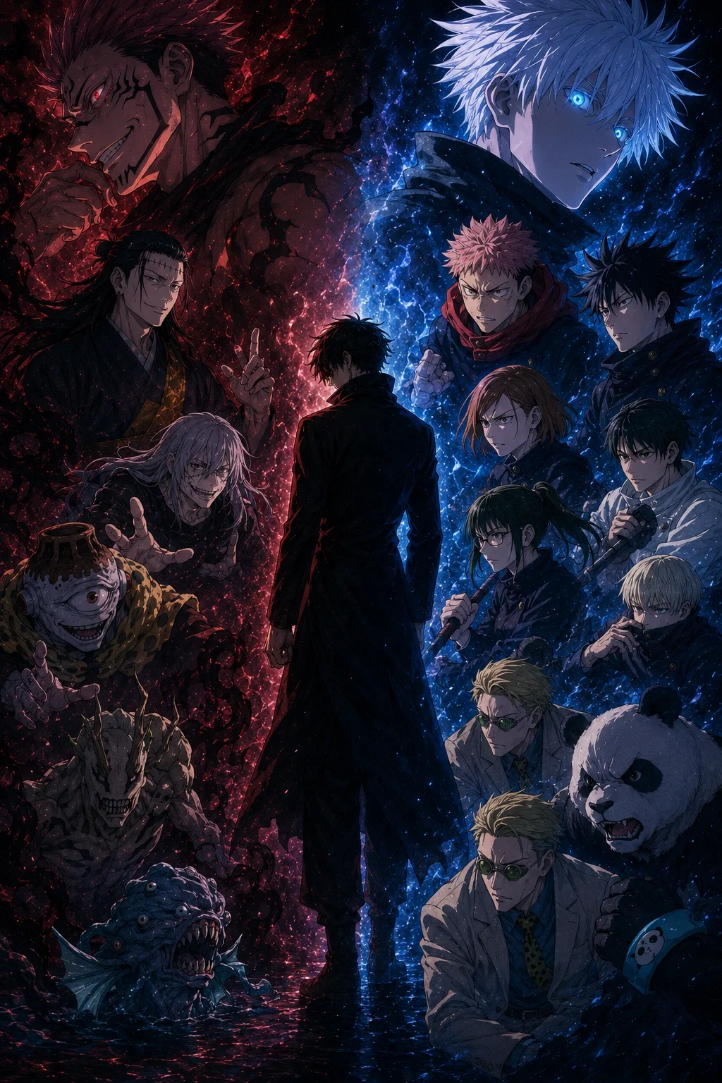 ¡JUJUTSU KAISEN PERO TODOS TE ODIAN!