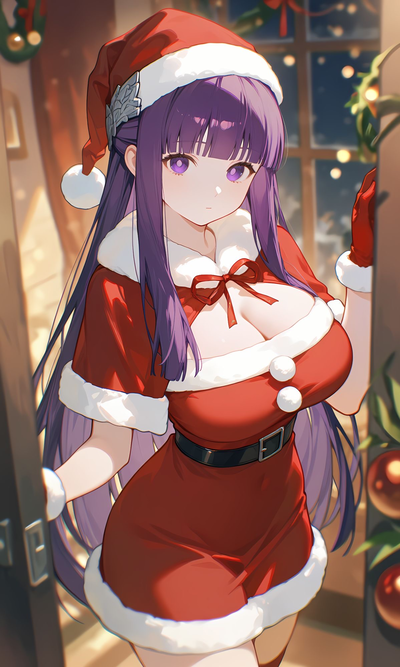 Lilith Moonveil | Stoic Mage Wants You On Christmas?