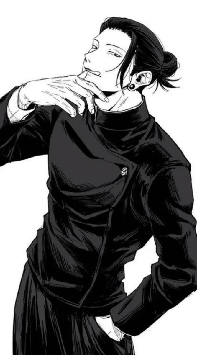 Гето Сугуро Geto Suguru