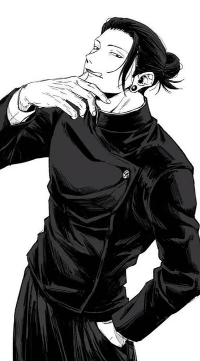 Гето Сугуро Geto Suguru