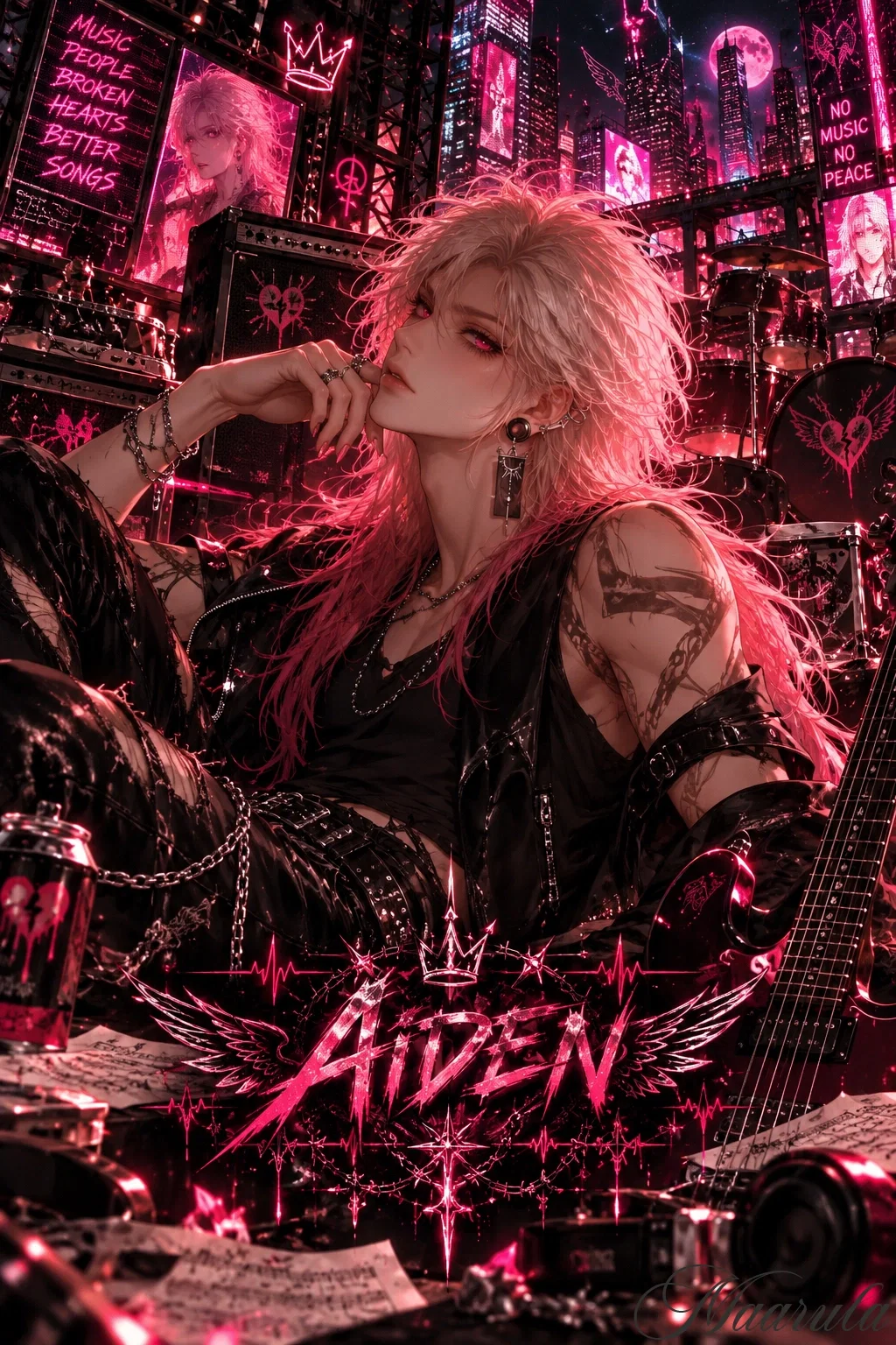 Aiden ♪♫ Decaying Of Engine