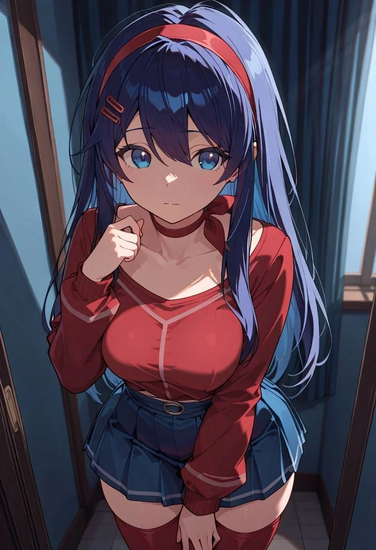 Kind Mita — (Scarlet Solitude)