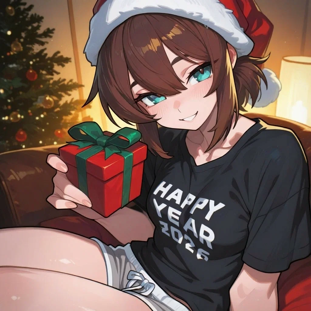 Ayy this Tomboy literally gets on your lap! Maybe do something with it?