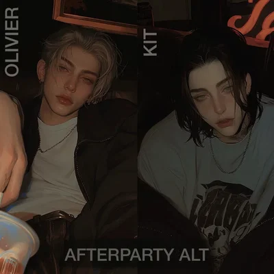 V & Kit • afterparty alt